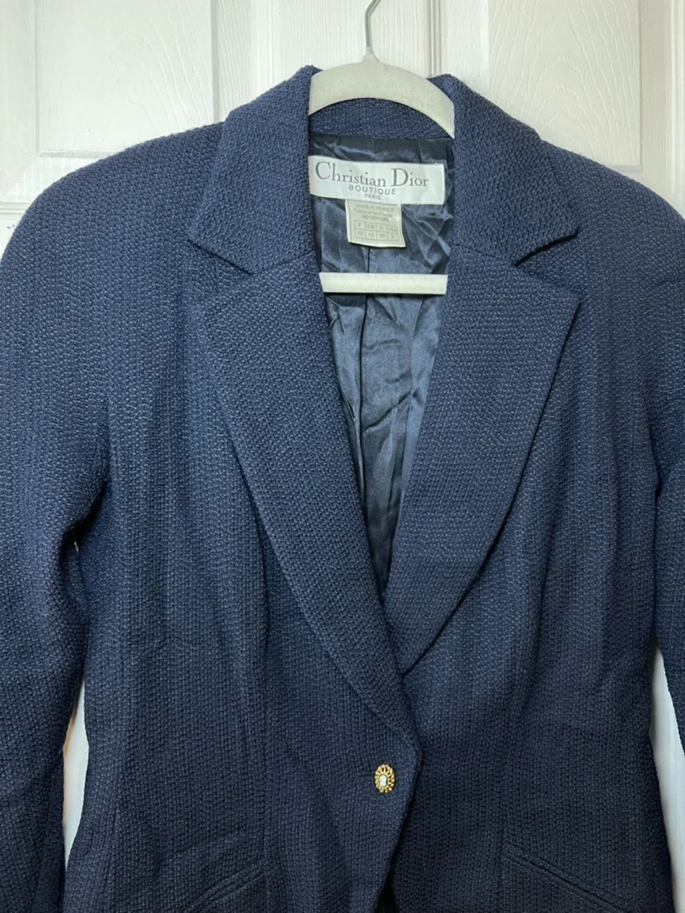 Dior classic blazer